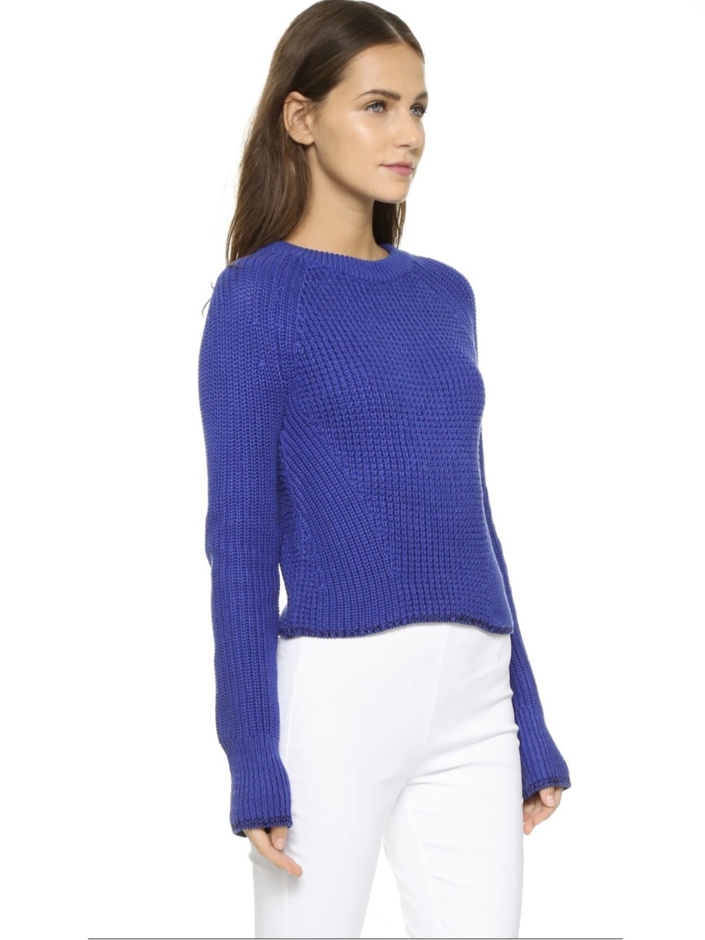rag & bone Beatrix Chunky knit Crewneck Sweater
